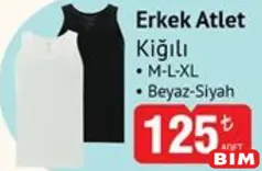 KİĞILI ERKEK ATLET